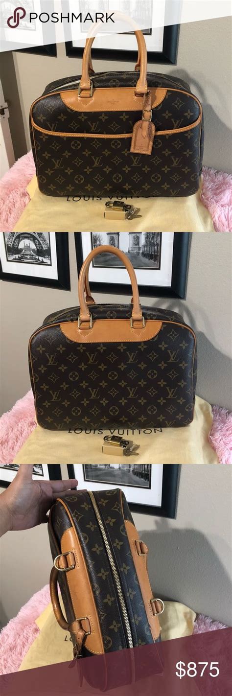 louis vuitton deauville authentic|Louis Vuitton monogram deauville.